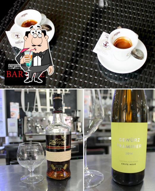 Prova un drink dal menu