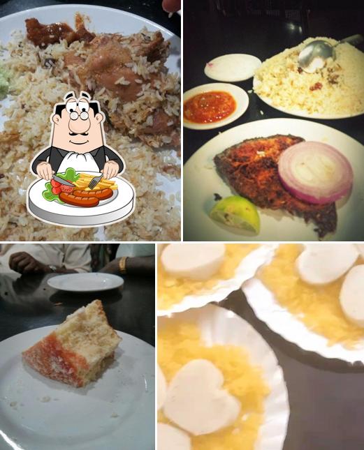 Food at Bombay Restaurant