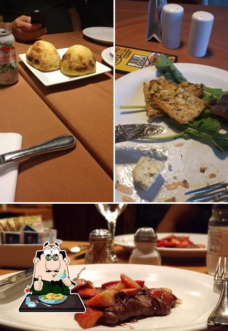 Food at Charme Restaurante e Pizzaria