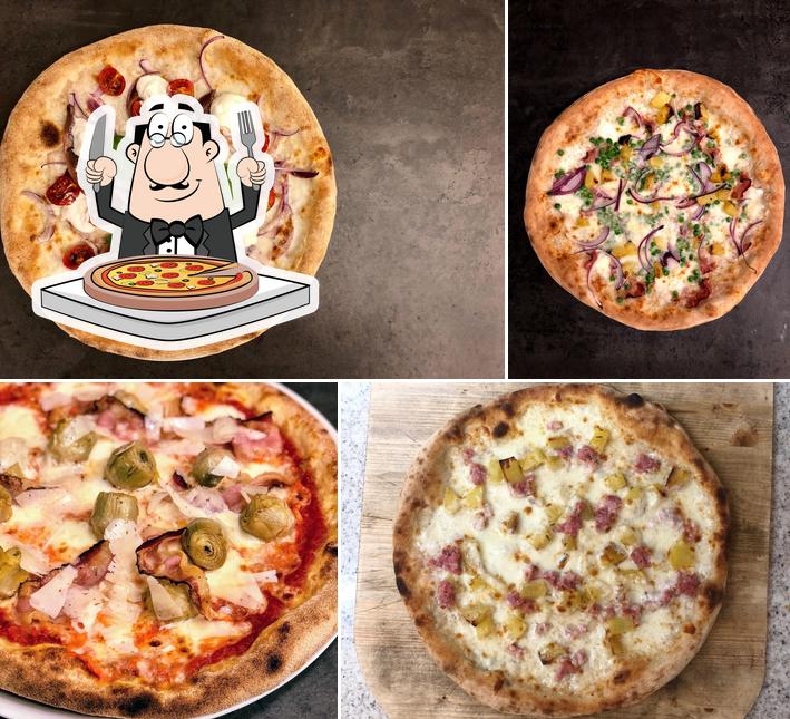 Prenez des pizzas à Chicco di Grano