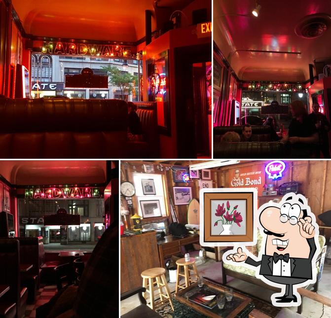 Downtown Lounge in Portland Restaurant menu and reviews
