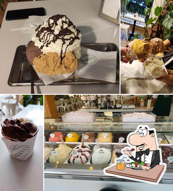 Sorvete em Gelato Borelli
