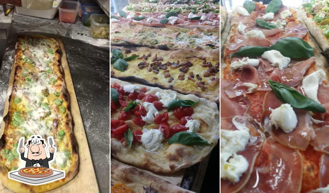 A L'angolo della Pizza, puoi assaggiare una bella pizza