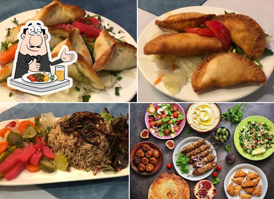 Meals at Libanesisches Restaurant Zeder