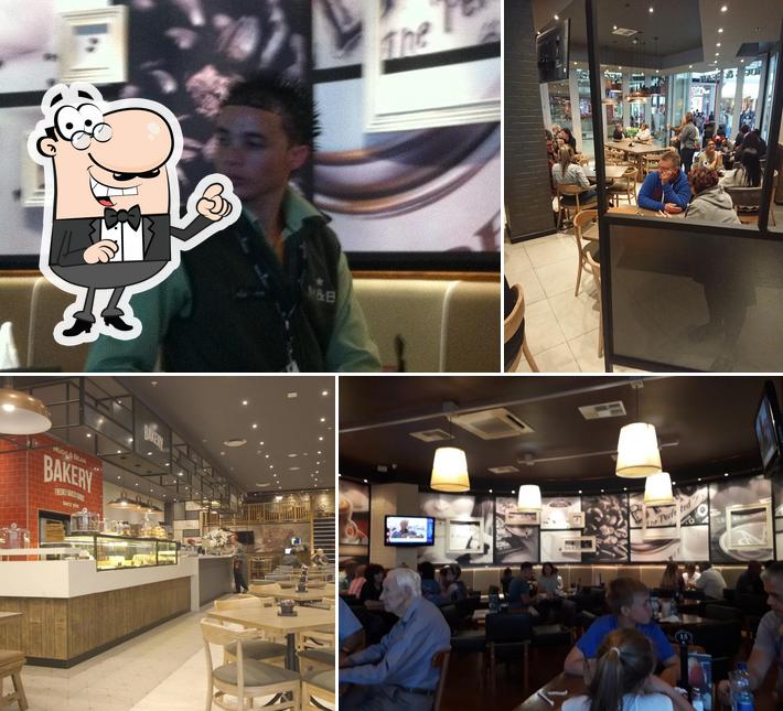 Découvrez l'intérieur de Mugg & Bean