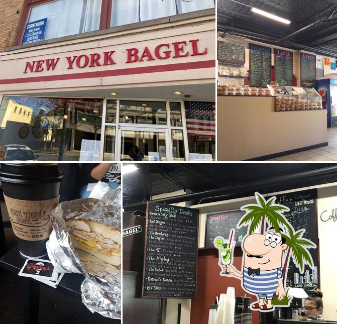 Here's an image of New York Bagel