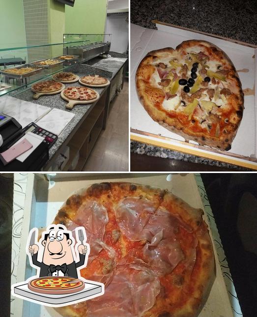 Prenditi una pizza a Pizza Mania