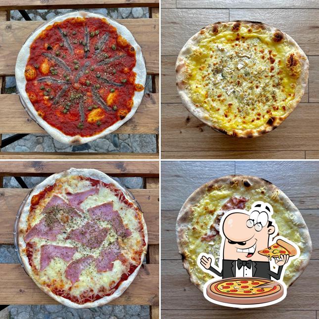 A Pizza Panaté, vous pouvez essayer des pizzas