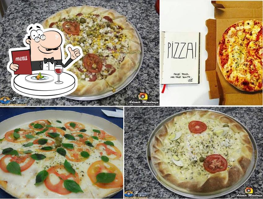 Comida em Pizza Mania Bonito-MS