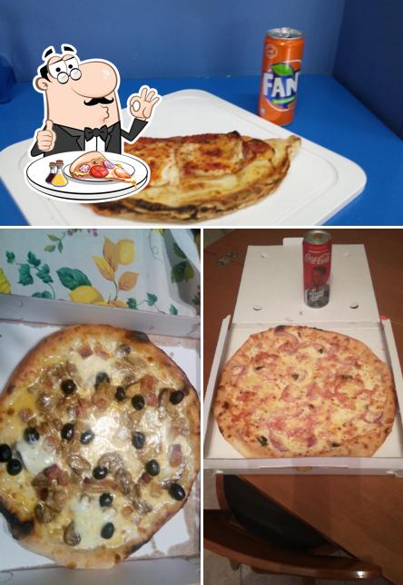 Essayez des pizzas à Un Mondo di Pizza di Luca Fraietta