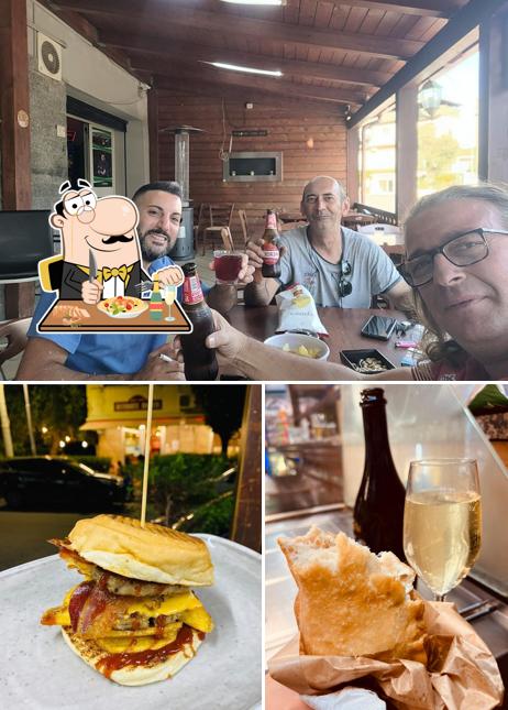 Questa è la immagine che mostra la cibo e interni di Bar Macrito Sas Di Macrito Danilo & C