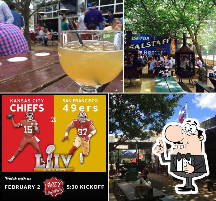 Pub y bar Katy Trail Ice House, Dallas Carta del restaurante y opiniones