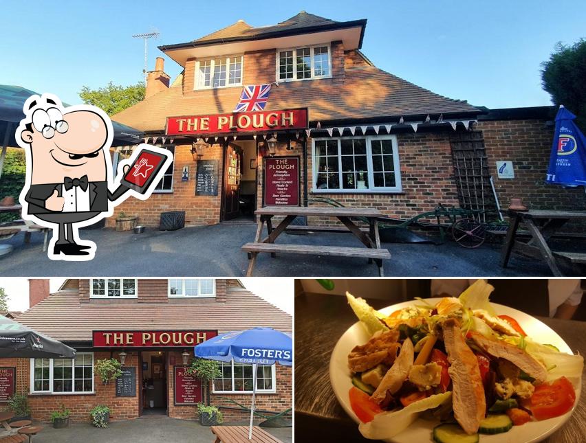 The Plough, Cheapside, South Rd in Woking Restaurant menu and reviews