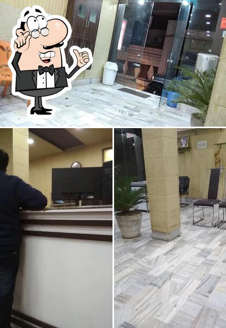 The interior of Bansi dhaba packing unit