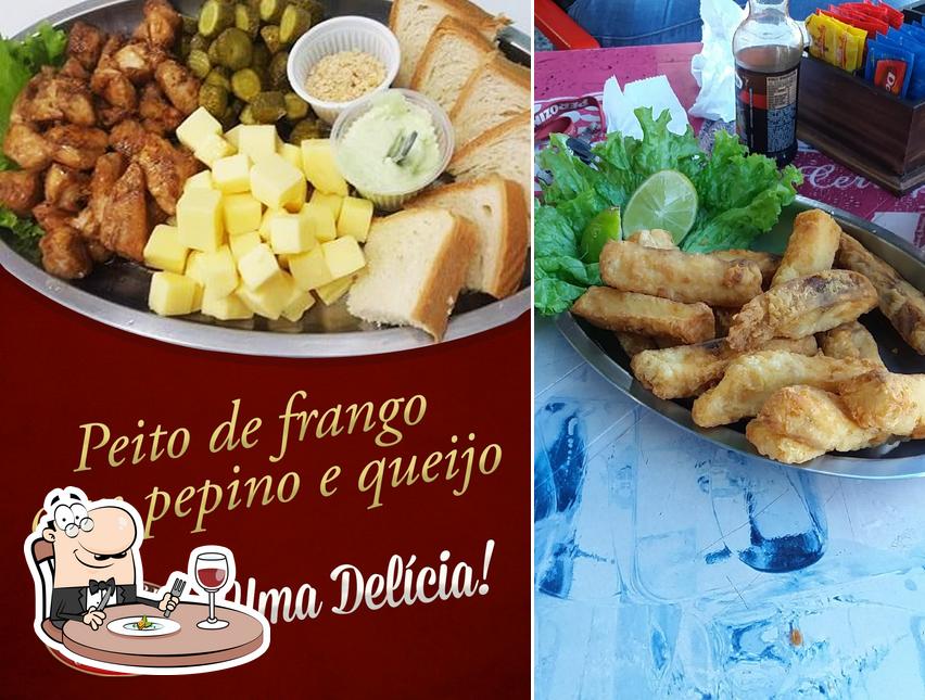 Comida em Choperia Colônia