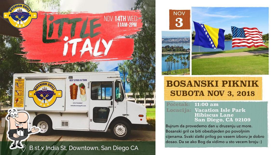 Bosnian Grill, 950 Dennery Rd in San Diego Restaurant reviews