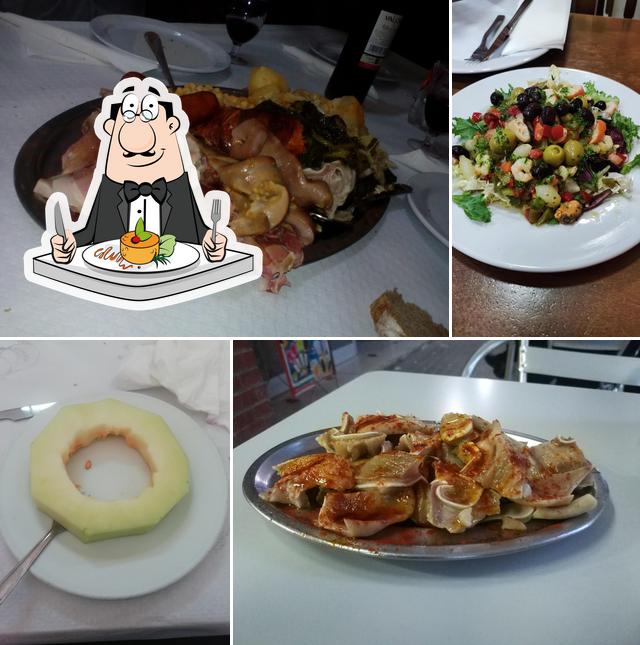 Блюда в "Centro Galego Agarimos"