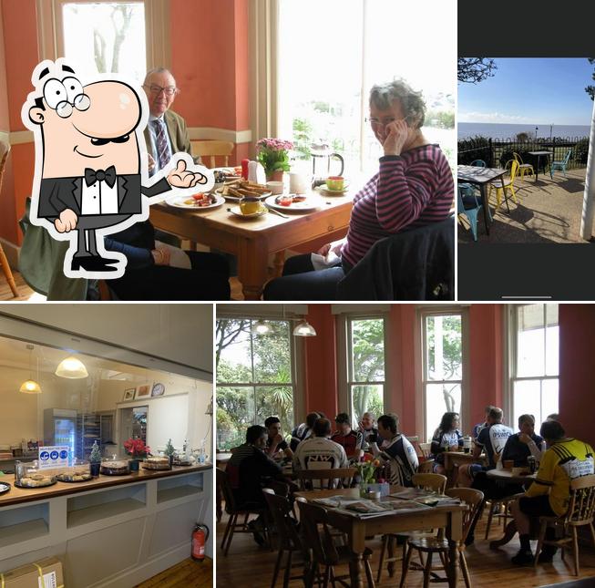 Cliff Top Cafe, Cobbold Rd in Felixstowe Restaurant menu and reviews