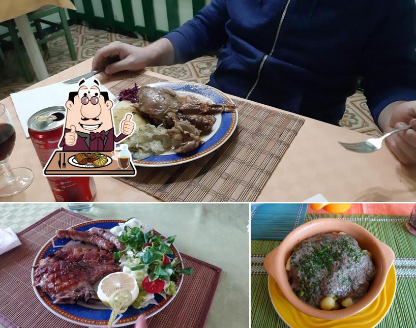 Prova i piatti di carne a Cucina Tipica da Eva e Zio Pippo Marino-Marinello
