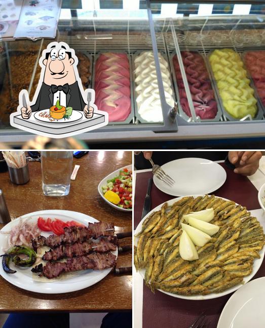 Food at Duman ızgara