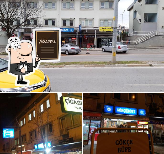 Это изображение ресторана "GÖKÇE BÜFE"