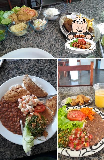 Comida em Bar e Restaurante Gerdil
