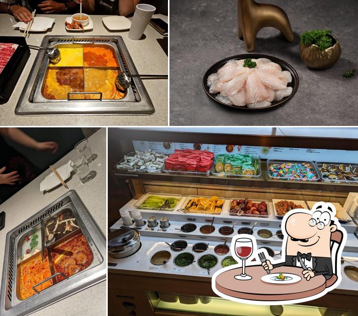 Haidilao Hot Pot Century City in Los Angeles Restaurant menu and reviews