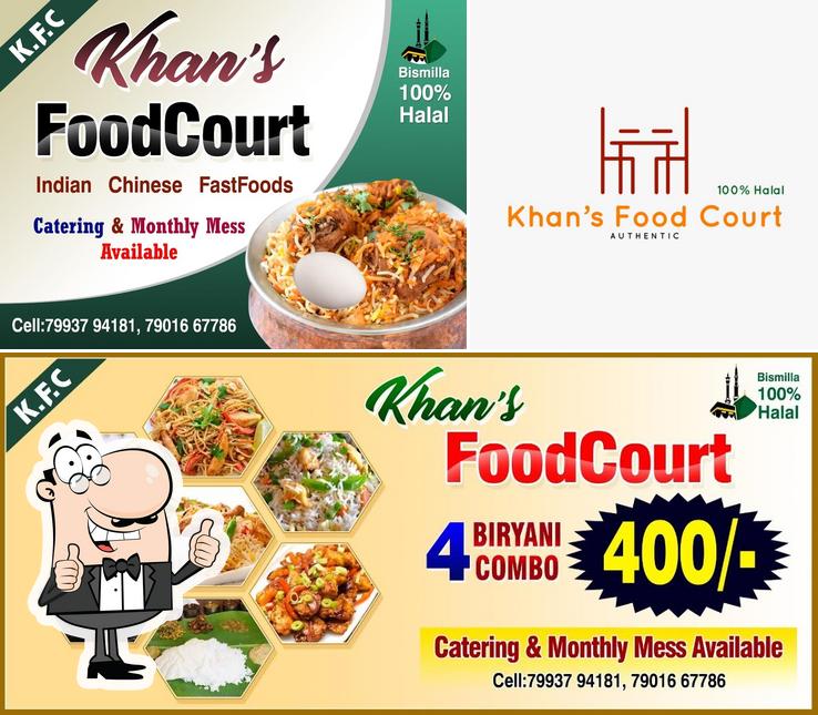 Look at this pic of Khan's Food Court