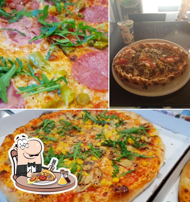 Закажите пиццу в "Kristall Cafe&Restaurant Sankt Pölten"