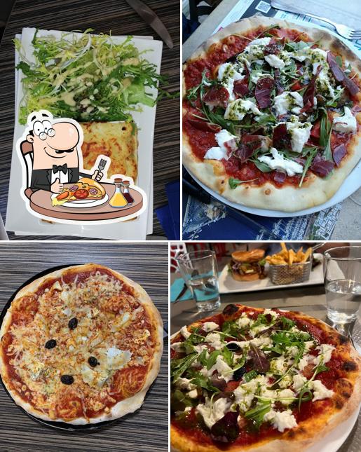 Choisissez des pizzas à Les Milles saveurs