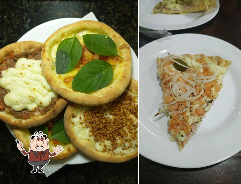 Platos en Mamutis - Pizzaria e Esfiharia