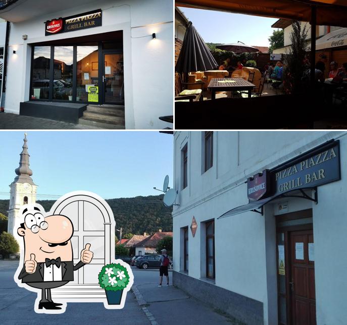 Pizza Piazza Grill Bar, Plešivec Restaurant reviews