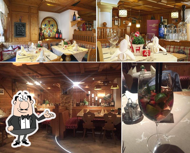 Observa las fotos donde puedes ver interior y bebida en Restaurant Sunnalm