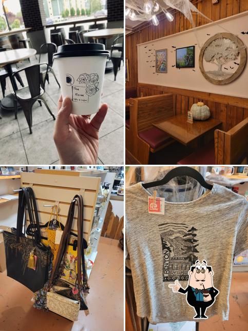 The Rose Gift House and Coffee in Renton Restaurant reviews