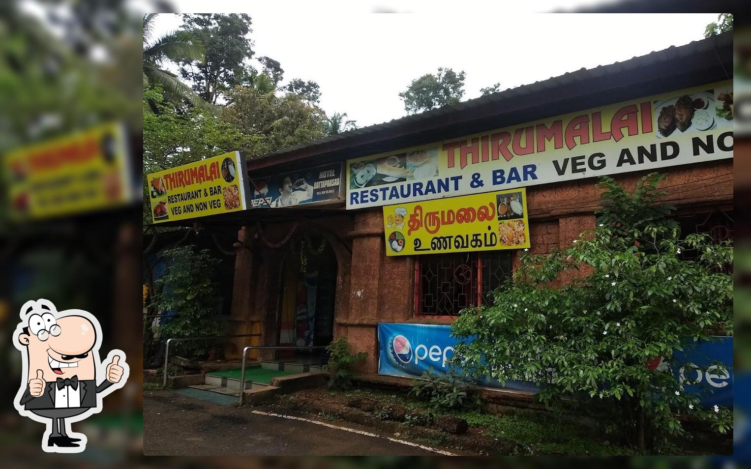 Thirumalai restaurant