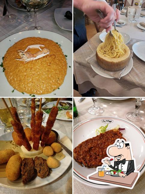 Platti al Ristorante La Nduja Due