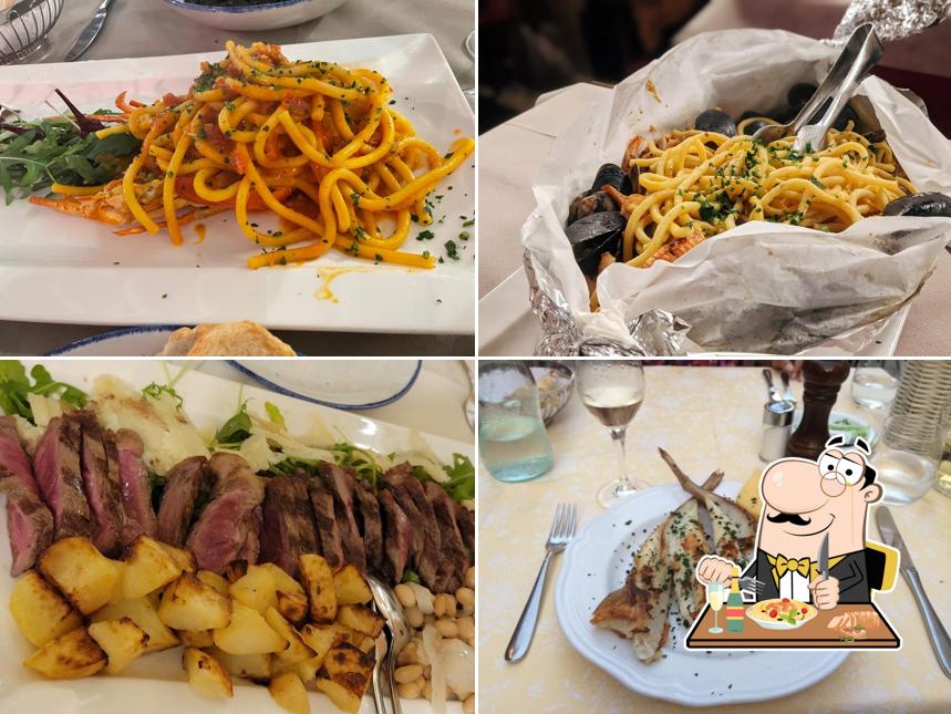 Platti al Ristorante San Trovaso