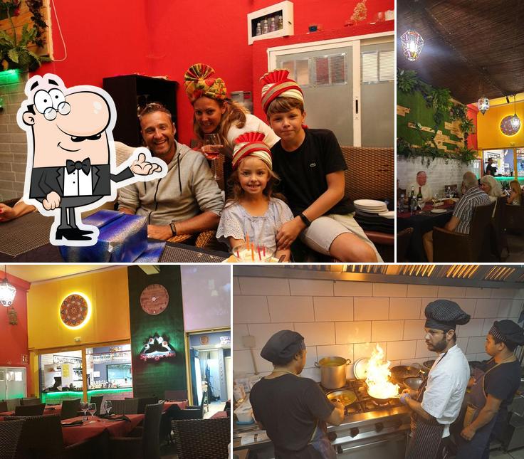 SPICE Garden Indian Restaurant, Avd Adeje 300,5, C.C.Oasis paraiso, 11