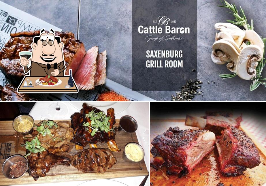 Cattle Baron Saxenburg Wine Farm, Cape Town - Restaurant menu, prices ...