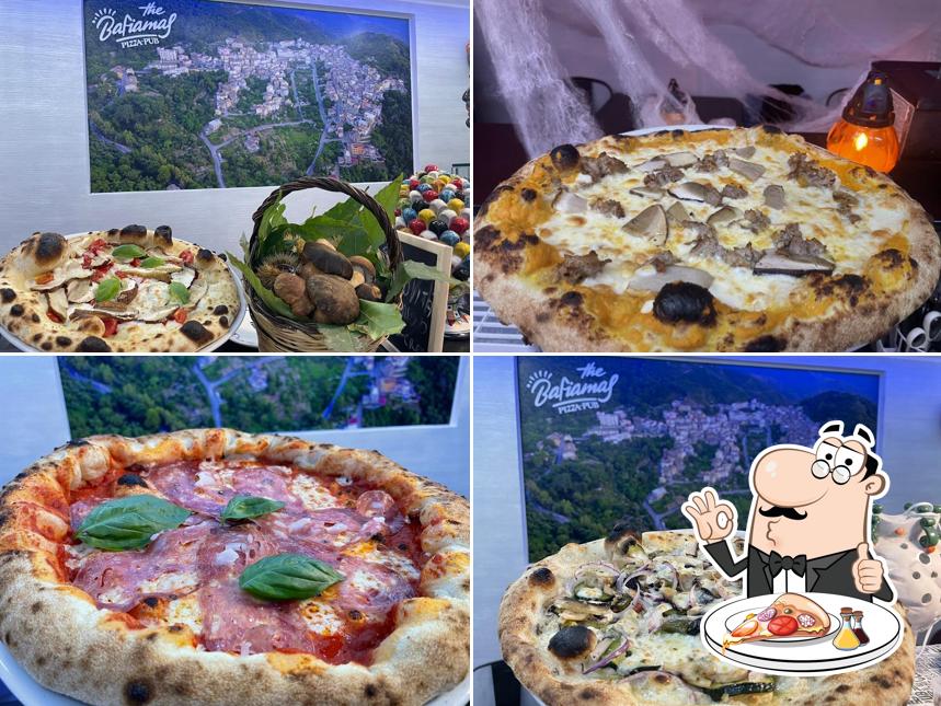 Prenditi tra le svariate varianti di pizza