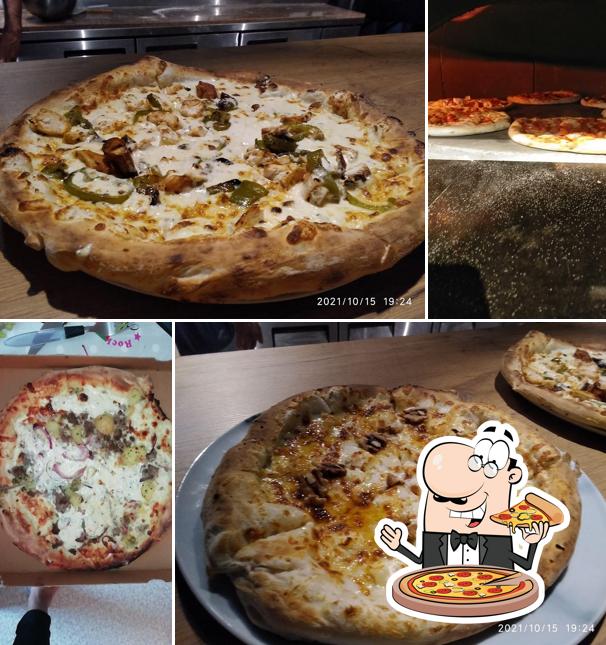 Basilico pizza