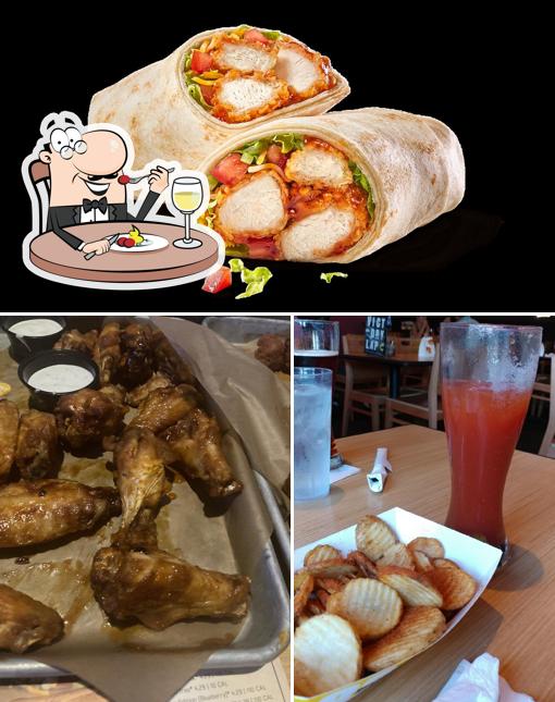 Buffalo Wild Wings in Corpus Christi Restaurant menu and reviews