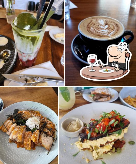 Menu of Cherry and Grapes cafe, West Perth reviews and ratings