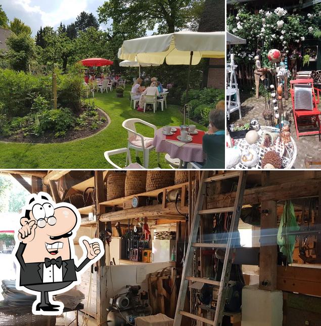 L'intérieur de Gartencafe Vollmers