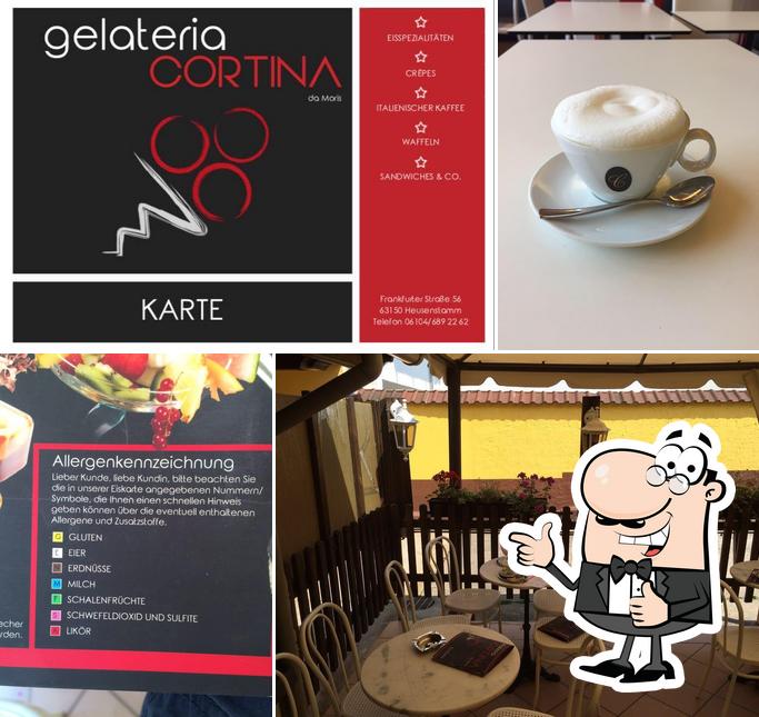 Здесь можно посмотреть фото кафе "Gelateria Cortina"