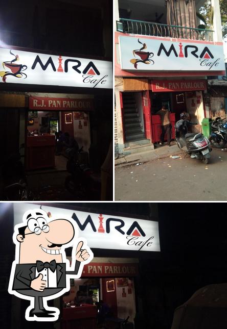See the pic of Mira Cafe