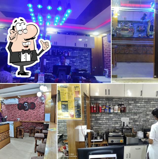 The interior of Chai sutta bar, Doranda Ranchi