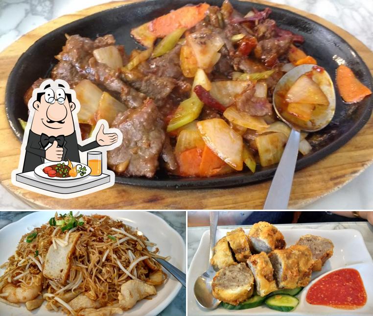 Bamboo Authentic Singaporean in Willetton Restaurant menu and reviews