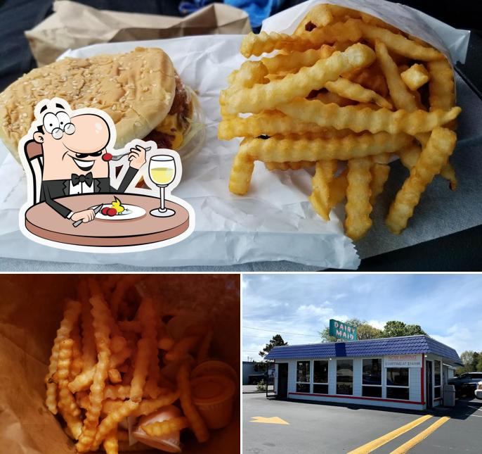 Dairy Maid in Warrenton Restaurant menu and reviews