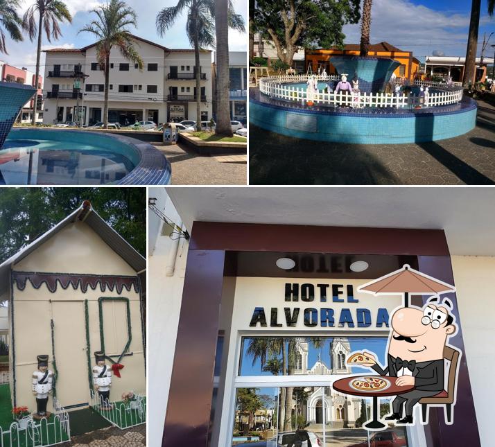 Hotel e Restaurante Alvorada